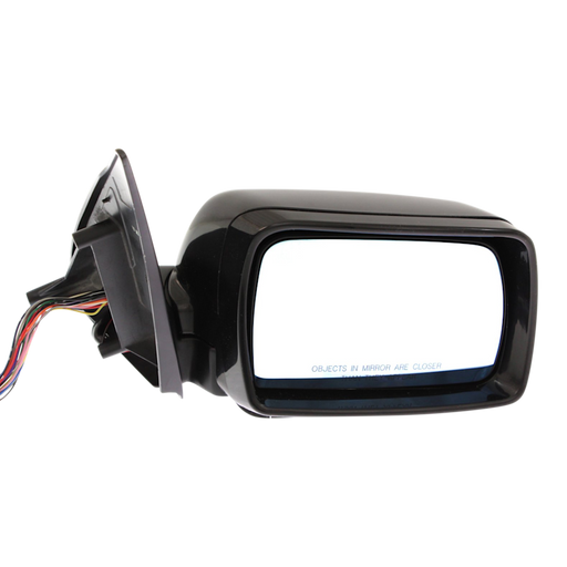 2002-2006 BMW X5 Passenger Side Door Mirror Illum Pwr Fld W/O Auto Dimming W/O Sport Pkg From 10-02 Assembly - BM1321125-Partify-Painted-Replacement-Body-Parts