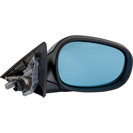 2009-2012 BMW 328i Passenger Side Door Mirror Heated W/O Shadow Line Non-Electrochromic Pwr-Folding Assembly - BM1321146-Partify-Painted-Replacement-Body-Parts