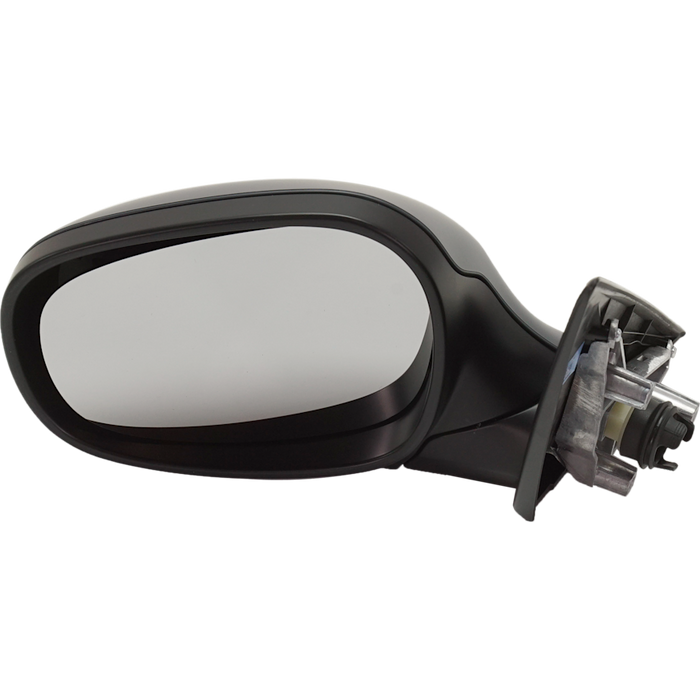 2009-2012 BMW 328i Driver Side Door Mirror Heated W/O Shadow Line Non-Electrochromi Pwr-Folding Assembly - BM1320144-Partify-Painted-Replacement-Body-Parts