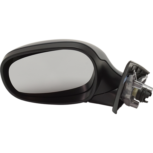 2009-2012 BMW 328i Driver Side Door Mirror Heated W/O Shadow Line Non-Electrochromi Pwr-Folding Assembly - BM1320144-Partify-Painted-Replacement-Body-Parts