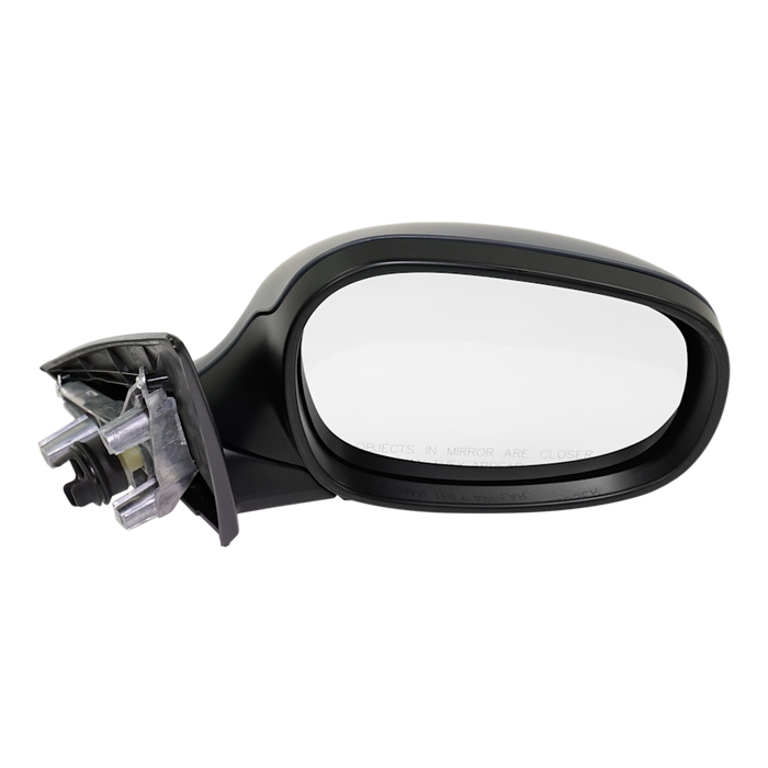 2009-2012 BMW 328i Passenger Side Door Mirror Heated W/O Shadow Line Non-Electrochromi Pwr-Folding Assembly - BM1321144-Partify-Painted-Replacement-Body-Parts