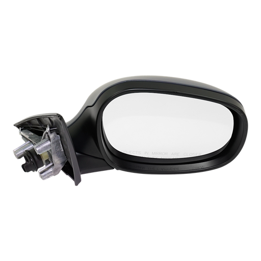 2009-2012 BMW 328i Passenger Side Door Mirror Heated W/O Shadow Line Non-Electrochromi Pwr-Folding Assembly - BM1321144-Partify-Painted-Replacement-Body-Parts