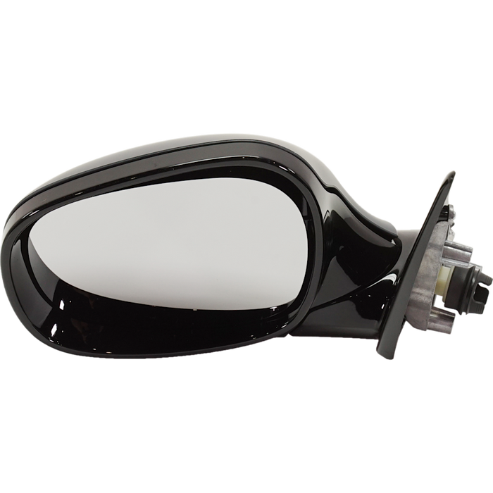 2009-2012 BMW 328i Driver Side Door Mirror Heated W/Shadow Line Non-Electrochromic Pwr-Folding Assembly - BM1320145-Partify-Painted-Replacement-Body-Parts