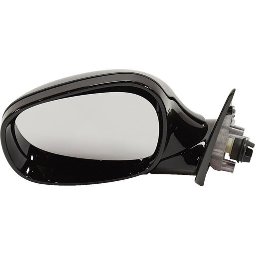 2009-2012 BMW 328i Driver Side Door Mirror Heated W/Shadow Line Non-Electrochromic Pwr-Folding Assembly - BM1320145-Partify-Painted-Replacement-Body-Parts