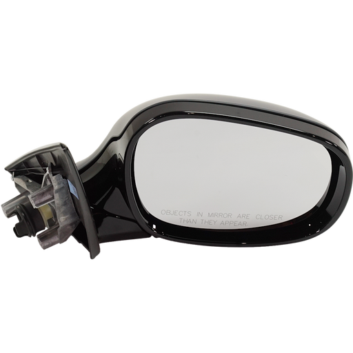 2009-2012 BMW 328i Passenger Side Door Mirror Heated W/Shadow Line Non-Electrochromic Pwr-Folding Assembly - BM1321145-Partify-Painted-Replacement-Body-Parts