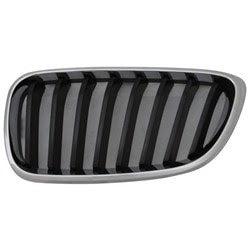 2014-2021 BMW 228I Grille Driver Side Chrome Black With Sport - BM1200274-Partify-Painted-Replacement-Body-Parts