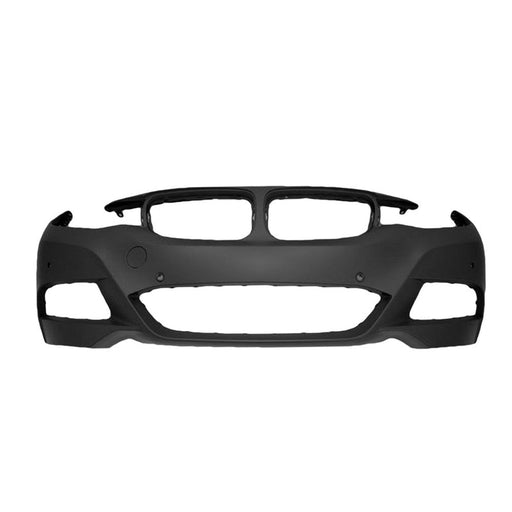 2014-2019 BMW 3 Series Gran Turismo Front Bumper Without Headlight Washer Holes With M-Package - BM1000430-Partify-Painted-Replacement-Body-Parts