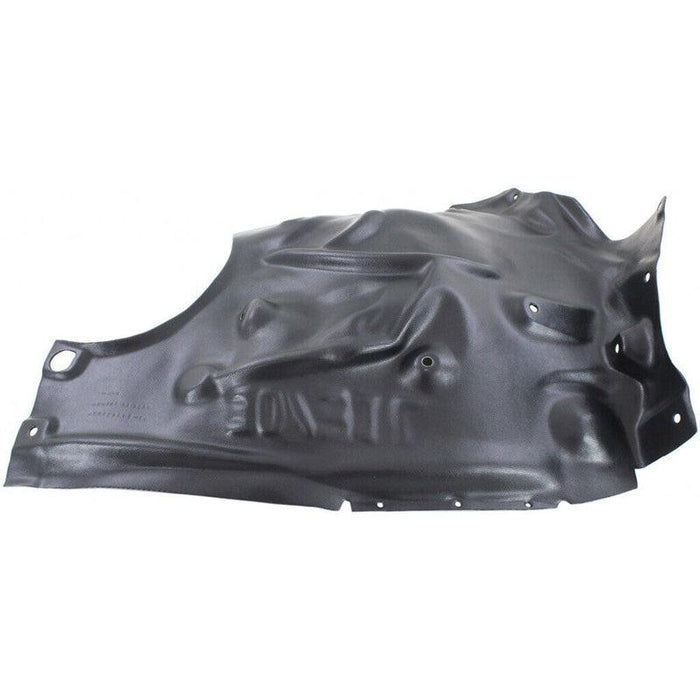 2012-2015 BMW 3 Series Sedan Driver Side Fender Liner Rear Section - BM1248132-Partify-Painted-Replacement-Body-Parts