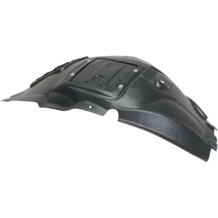 2013-2016 BMW 3 Series Sedan Driver Side Fender Liner With M Sport Front Section - BM1248130-Partify-Painted-Replacement-Body-Parts