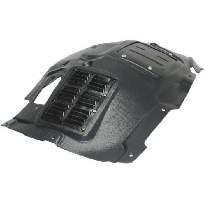 2013-2016 BMW 3 Series Sedan Driver Side Fender Liner With M Sport Front Section - BM1248130-Partify-Painted-Replacement-Body-Parts