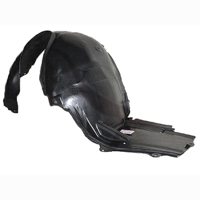 1999-2006 BMW 3 Series Sedan Front Passenger Side Fender Liner Rear Section - BM1251103-Partify-Painted-Replacement-Body-Parts