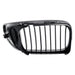 2002-2005 BMW 3 Series Sedan Grille Driver Side Chrome Black - BM1200126-Partify-Painted-Replacement-Body-Parts