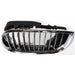 2002-2005 BMW 3 Series Sedan Grille Driver Side Chrome Black - BM1200128-Partify-Painted-Replacement-Body-Parts