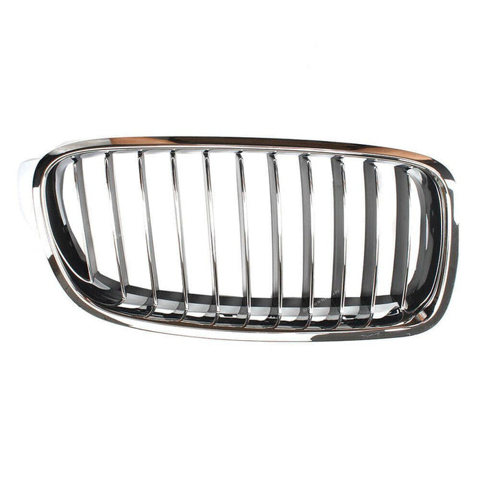 2012-2018 BMW 3 Series Sedan Grille Driver Side Chrome/Silver - BM1200240-Partify-Painted-Replacement-Body-Parts