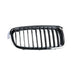 2012-2018 BMW 3 Series Sedan Grille Driver Side Chrome/Silver - BM1200240-Partify-Painted-Replacement-Body-Parts