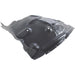 2012-2015 BMW 3 Series Sedan Passenger Side Fender Liner Rear Section - BM1249132-Partify-Painted-Replacement-Body-Parts