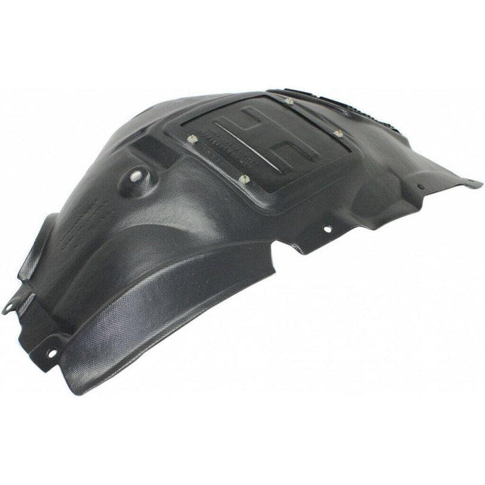 2012-2016 BMW 3 Series Sedan Passenger Side Fender Liner With M Sport Front Section - BM1249130-Partify-Painted-Replacement-Body-Parts