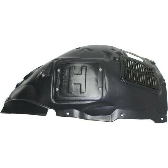 2012-2016 BMW 3 Series Sedan Passenger Side Fender Liner With M Sport Front Section - BM1249130-Partify-Painted-Replacement-Body-Parts