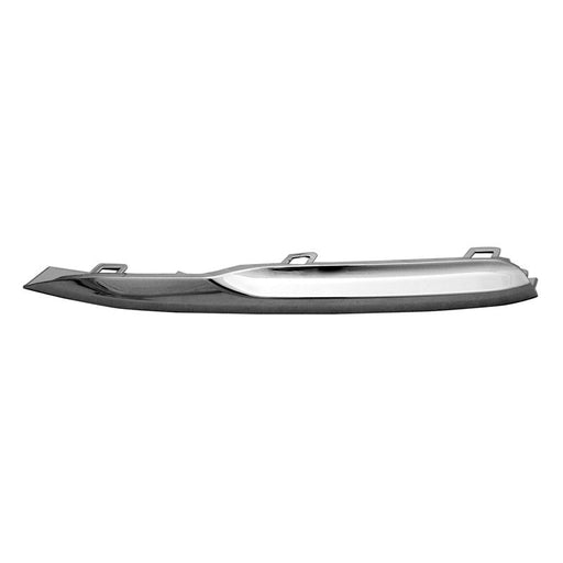 2016-2018 BMW 330E Front Driver Side Bumper Molding - BM1046139-Partify-Painted-Replacement-Body-Parts