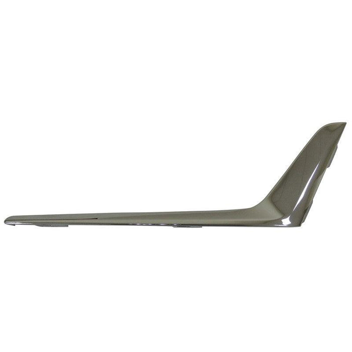 2019-2022 BMW 330E Front Driver Side Upper Bumper Grille Molding - BM1046150-Partify-Painted-Replacement-Body-Parts
