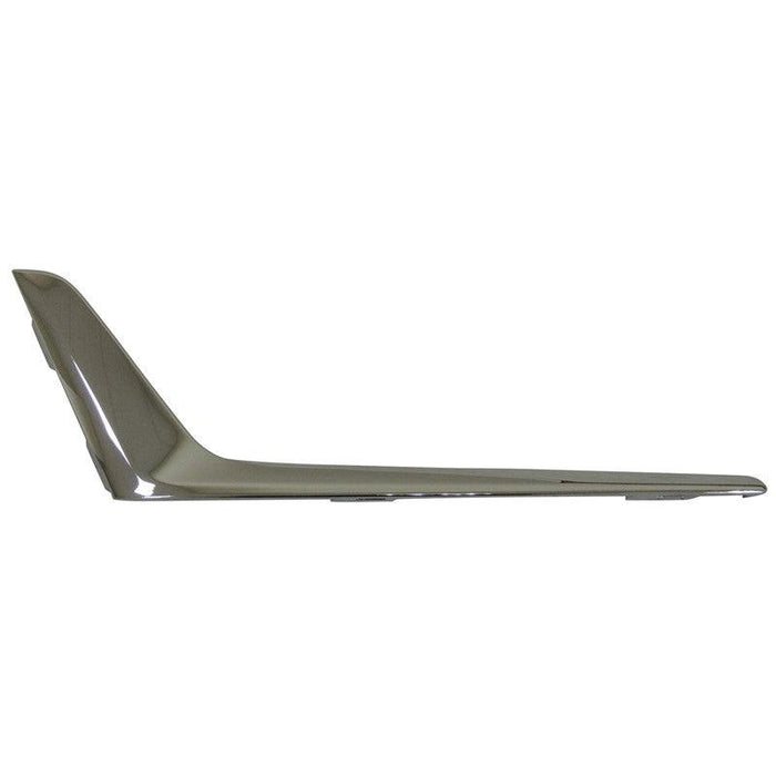 2019-2022 BMW 330E Front Passenger Side Upper Bumper Grille Molding - BM1047150-Partify-Painted-Replacement-Body-Parts