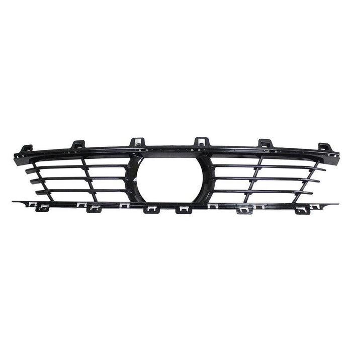 2019-2022 BMW 330I Sedan Lower Grille With Adaptive Cruise Without M-Package Black For Sport/Luxury Sedan Model - BM1036198-Partify-Painted-Replacement-Body-Parts