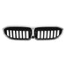 2019-2022 BMW 330I/330E Sedan Grille Gloss Black With M-Sport Package - BM1200310-Partify-Painted-Replacement-Body-Parts