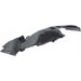 2011-2016 BMW 5 Series Driver Side Fender Liner Front Rear Half Of Two Pieces - BM1248124-Partify-Painted-Replacement-Body-Parts