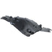 2011-2016 BMW 5 Series Driver Side Fender Liner Front Rear Half Of Two Pieces - BM1248124-Partify-Painted-Replacement-Body-Parts