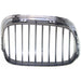 1997-2003 BMW 5 Series Grille Driver Side Chrome Black 525I/530I - BM1200138-Partify-Painted-Replacement-Body-Parts