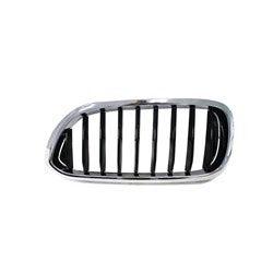 2017-2020 BMW 5 Series Grille Driver Side Chrome With 9 Bars Without Night Vision With M-Package - BM1200300-Partify-Painted-Replacement-Body-Parts