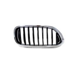 2017-2020 BMW 5 Series Grille Passenger Side Chrome With 9 Bars Without Night Vision With M-Package - BM1200299-Partify-Painted-Replacement-Body-Parts