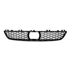 2017-2020 BMW 5 Series Lower Grille Matte Black With Active Cruise/M-Package - BM1036184-Partify-Painted-Replacement-Body-Parts