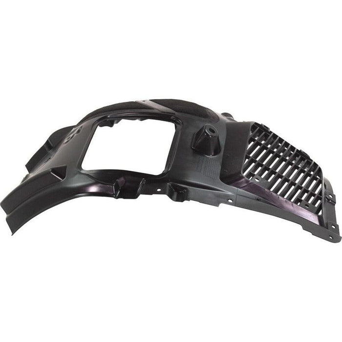 2017-2022 BMW 5 Series CAPA Certified Passenger Side Fender Liner Forward - BM1249157C-Partify-Painted-Replacement-Body-Parts