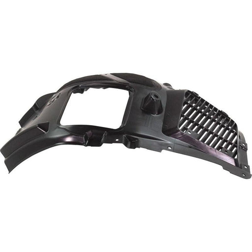 2017-2022 BMW 5 Series CAPA Certified Passenger Side Fender Liner Forward - BM1249157C-Partify-Painted-Replacement-Body-Parts