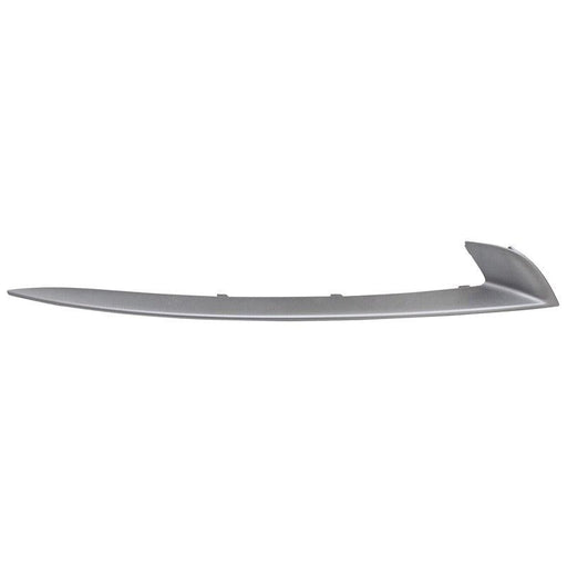 2014-2016 BMW 5 Series Passenger Side Front Lower Grille Molding - BM1047130-Partify-Painted-Replacement-Body-Parts