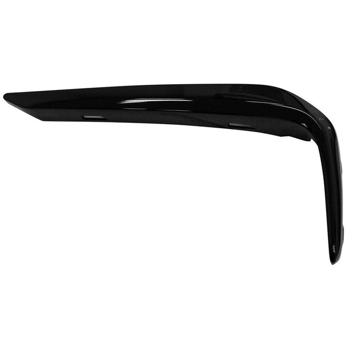 2017-2020 BMW 530E Front Driver Side Bumper Grille Molding - BM1046142-Partify-Painted-Replacement-Body-Parts