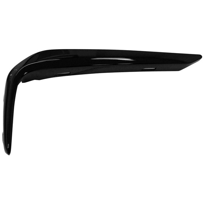 2017-2020 BMW 530E Front Passenger Side Bumper Grille Molding - BM1047142-Partify-Painted-Replacement-Body-Parts