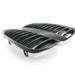 2004-2010 BMW 6 Series Grille Passenger Side Chrome Black - BM1200205-Partify-Painted-Replacement-Body-Parts