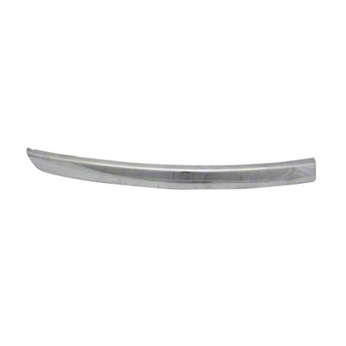 2009-2012 BMW 7 Series Driver Side Front Bumper Molding - BM1046129-Partify-Painted-Replacement-Body-Parts