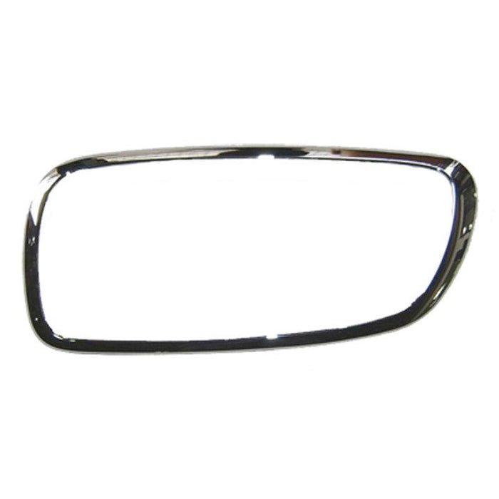 2005-2008 BMW 7 Series Driver Side Grille Molding - BM1212103-Partify-Painted-Replacement-Body-Parts