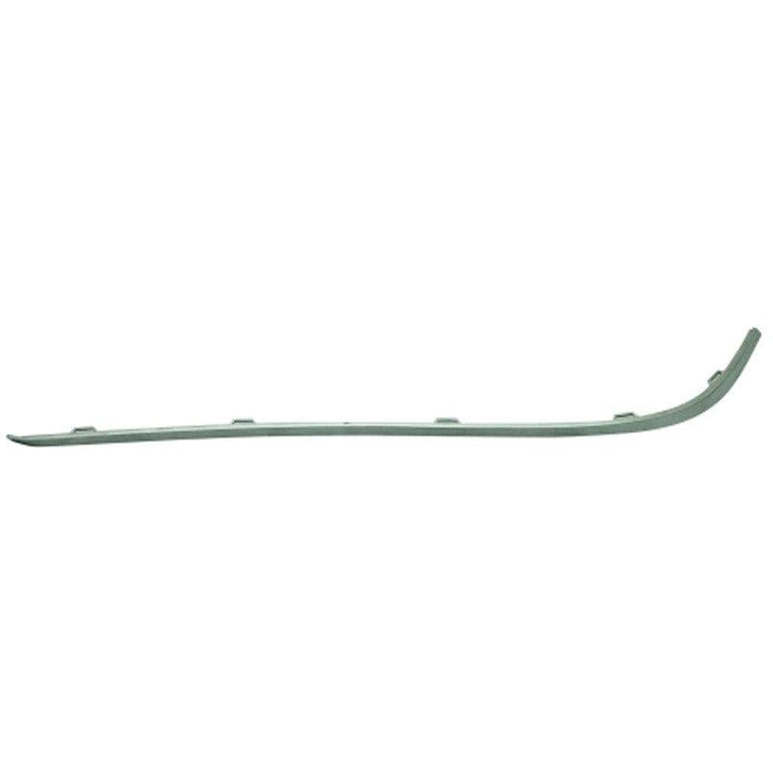 2005-2008 BMW 7 Series Driver Side Rear Bumper Chrome Molding Insert - BM1138100-Partify-Painted-Replacement-Body-Parts