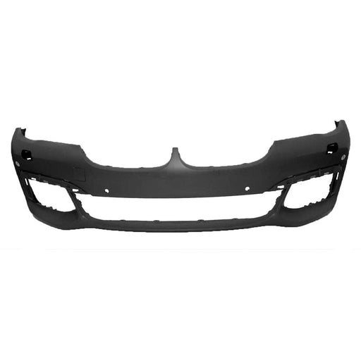 2016-2019 BMW 7 Series Front Bumper With Sensor Holes/Headlight Washer Holes With M-Package - BM1000443-Partify-Painted-Replacement-Body-Parts