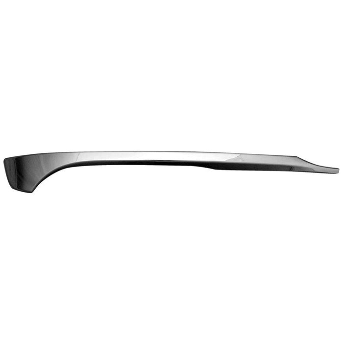 2016-2019 BMW 7 Series Front Driver Side Upper Bumper Molding - BM1046145-Partify-Painted-Replacement-Body-Parts