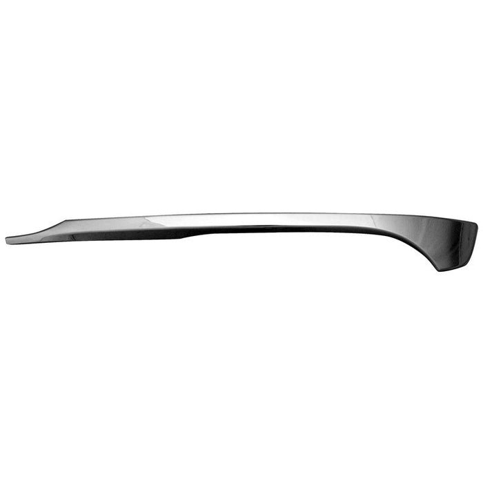 2016-2019 BMW 7 Series Front Passenger Side Upper Bumper Molding - BM1047145-Partify-Painted-Replacement-Body-Parts