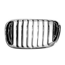 2016-2019 BMW 7 Series Grille Driver Side Chrome Without Night Vision With M-Package - BM1200294-Partify-Painted-Replacement-Body-Parts