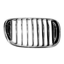 2016-2019 BMW 7 Series Grille Passenger Side Chrome Without Night Vision With M-Package - BM1200293-Partify-Painted-Replacement-Body-Parts