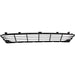 2016-2019 BMW 7 Series Lower Grille Bright Black Finish Without Active Cruise/M-Package - BM1036177-Partify-Painted-Replacement-Body-Parts