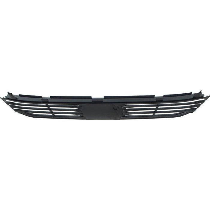 2016-2018 BMW 7 Series Lower Grille Center Bright Black With Active Cruise Without Executive Package Without M-Package - BM1036178-Partify-Painted-Replacement-Body-Parts