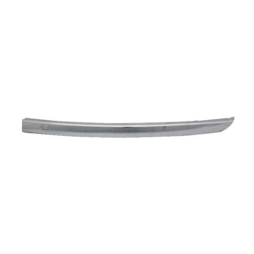 2009-2012 BMW 7 Series Passenger Side Front Bumper Molding - BM1047129-Partify-Painted-Replacement-Body-Parts